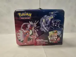Pokemon TCG 2023 Summer Fall Collector's Chest Tin Scarlet & Violet SEALED - Image 1