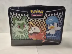 Pokemon TCG 2023 Summer Fall Collector's Chest Tin Scarlet & Violet SEALED - Image 3