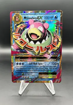 Pokemon TCG M Slowbro EX Evolutions Full Art Holo Ultra Rare 220 HP EN 27/108 - Image 1