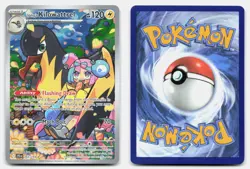 Iono's Kilowattrel 163/159 Illustration Rare Journey Together Pokemon Holo NM - Image 3