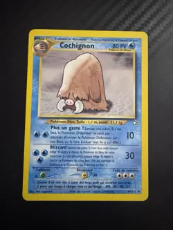 UNCO PIG - POKEMON 44/111 NEO GENESIS EDITION 2 FR - Image 1