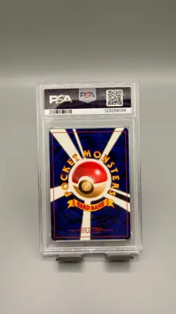 Pokemon Hitmonchan PSA 10 Japanese Base Set 1996 GEM MINT #107 TCG - Image 2