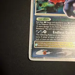 DARKRAI LV.X 2008 POKEMON GREAT ENCOUNTERS #104/106 HOLO ULTRA RARE Q7035 - Image 5
