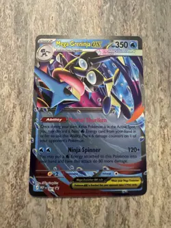Mega Gallade EX 048/086 Invasion Holo Stage 2 350 HP English Pokemon TCG - Image 1