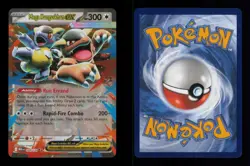 HOLO MEGA KANGASKHAN EX DOUBLE RARE 104/132 NM POKEMON - Image 3