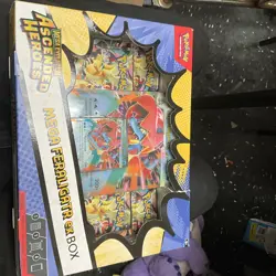 Pokemon TCG Mega Evolution Ascending Heroes Mega Feraligatr ex Box Set - Image 1