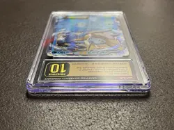 CGC 10 PRISTINE Vaporeon EX 194/XY-P Pokemon Card Japanese 2016 XY BREAK Promo - Image 5
