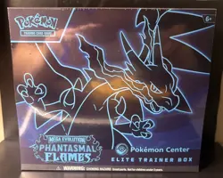 Pokemon TCG: Phantasmal Flames Pokemon Center ETB -Factory Sealed NEW - Image 1