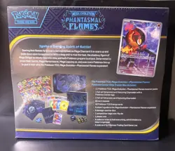 Pokemon TCG: Phantasmal Flames Pokemon Center ETB -Factory Sealed NEW - Image 2