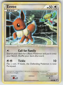 Pokemon - Eevee (48) - [UD - 48/90 Lightly Played] - Image 2