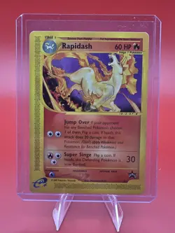 Pokemon TCG Rapidash 51/53 Wotc Promo Promo Regular EN 2002 60 HP Stage 1 - Image 1