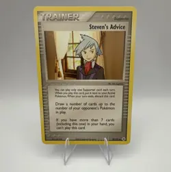 Pokemon Steven's Advice 92/101 Hidden Legends Regular Uncommon EN 2004 - Image 1