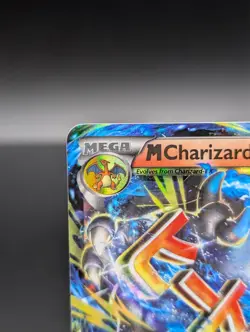 M Charizard Ex #12/83 Generations Ultra Rare Pokemon TCG LP - Image 4