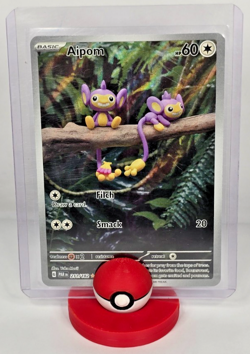 Pokemon TCG Aipom - 211/182 - SV04: Paradox Rift (PAR) - Image 1