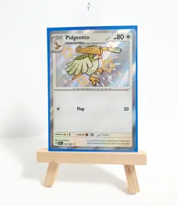 Pokemon Pidgeotto 197 Near Mint Shiny Rare Paldean Fates EN - Image 2