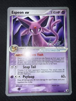 Pokemon Espeon ex 102/115 World Championship Decks 2006 - Image 1