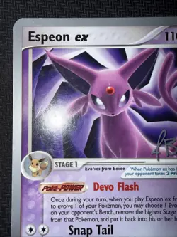 Pokemon Espeon ex 102/115 World Championship Decks 2006 - Image 2