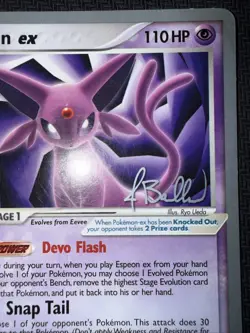Pokemon Espeon ex 102/115 World Championship Decks 2006 - Image 3