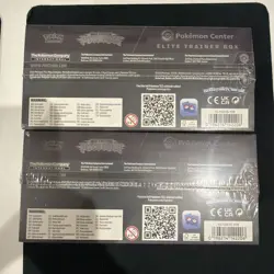 2x Pitch Black Pokemon Center ETB Elite Trainer Box - Tight Seal 📦 - Image 5