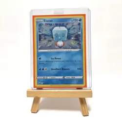 Pokemon Eiscue SWSH 128 Promo SWSH Black Star Promos EN Near Mint - Image 1