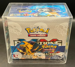 Pokemon XY Evolutions Booster Box Display English Sealed OVP MINT Case Fresh - Image 1