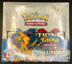 Pokemon XY Evolutions Booster Box Display English Sealed OVP MINT Case Fresh - Image 2