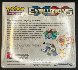 Pokemon XY Evolutions Booster Box Display English Sealed OVP MINT Case Fresh - Image 3