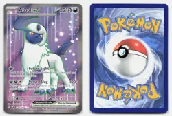 Absol ex 214/197 Ultra Rare Obsidian Flames Pokemon Holo NM - Image 3