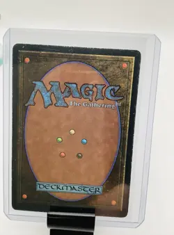 MTG Revised Savannah Card Lightly Played - Image 3