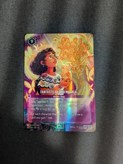 Disney Lorcana - Fantastical & Magical Enchanted 212/204 - Image 1
