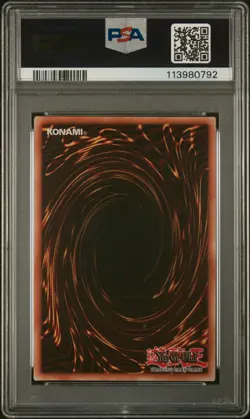 2010-17 Yu-gi-oh Thousand Dragon Mrd Reprint Mrd-143 Psa 9 Mint - Image 2