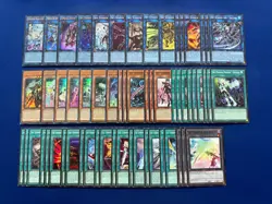 Yu-Gi-Oh! - Complete Sky Striker Ace Link Deck - Image 1