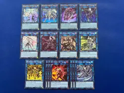 Yu-Gi-Oh! - Complete Sky Striker Ace Link Deck - Image 2