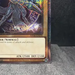 *** DARK MAGICIAN *** ALTERNATE ART PLATINUM SECRET RARE RA04-EN106 MVP1 YUGIOH! - Image 3