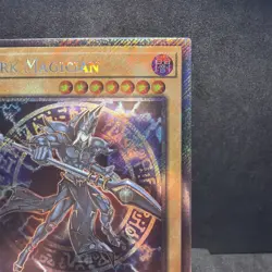 *** DARK MAGICIAN *** ALTERNATE ART PLATINUM SECRET RARE RA04-EN106 MVP1 YUGIOH! - Image 4