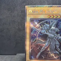 *** DARK MAGICIAN *** ALTERNATE ART PLATINUM SECRET RARE RA04-EN106 MVP1 YUGIOH! - Image 5