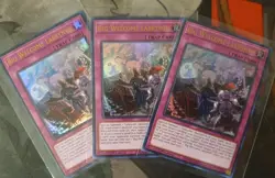3x Big Welcome Labrynth RA04-EN104 Ultra Rare 1st Ed NM Yugioh! Playset - Image 1