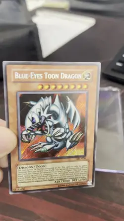 Yu-Gi-Oh! TCG Blue-Eyes Toon Dragon Spell Ruler SRL-000 Unlimited Secret Rare - Image 2