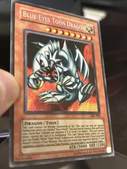 Yu-Gi-Oh! TCG Blue-Eyes Toon Dragon Spell Ruler SRL-000 Unlimited Secret Rare - Image 3