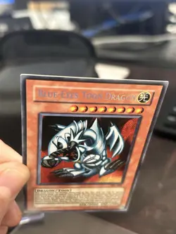 Yu-Gi-Oh! TCG Blue-Eyes Toon Dragon Spell Ruler SRL-000 Unlimited Secret Rare - Image 4