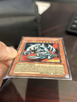 Yu-Gi-Oh! TCG Blue-Eyes Toon Dragon Spell Ruler SRL-000 Unlimited Secret Rare - Image 5