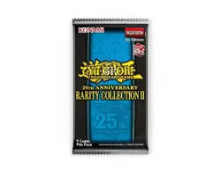 Yu-Gi-Oh 25th Anniversary Rarity Collection II 1st Edition Booster Pack NEW - Image 1