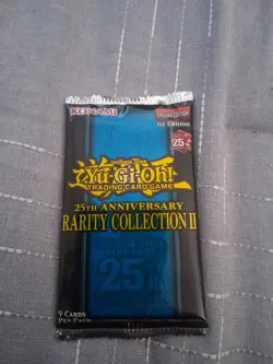 Yu-Gi-Oh 25th Anniversary Rarity Collection II 1st Edition Booster Pack NEW - Image 3