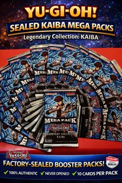 Yu-Gi-Oh! Legendary Collection Kaiba Mega Pack – Sealed Booster Pack - Image 1