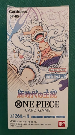 ONE PIECE OP05 Booster Box Awakening of The New Era JAP Sealed TCG - Image 1