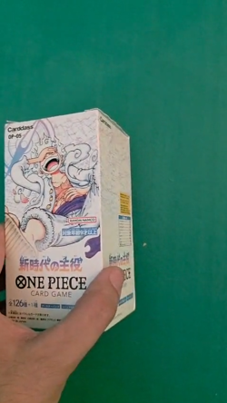 ONE PIECE OP05 Booster Box Awakening of The New Era JAP Sealed TCG - Image 2