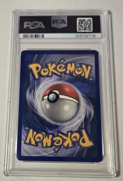 PSA 9 MINT Togepi # 30 WOTC Black Star Promo Pokemon Card - Image 2