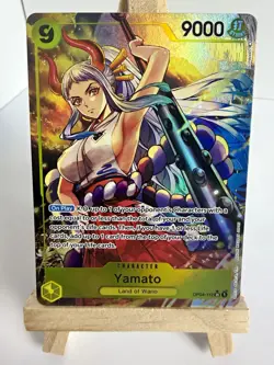 Yamato OP04-112 (Alternate Art) One Piece TCG English Foil - Image 1