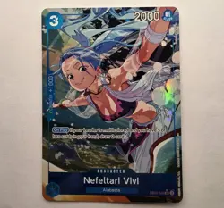Nefeltari Vivi (024) (Alternate Art) EB03-024 Extra Booster: One Piece Heroines - Image 1