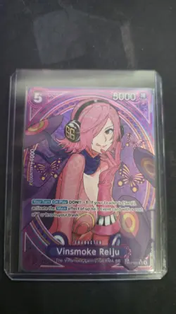 One Piece Vinsmoke Reiju EB03-031 SP One Piece Heroines EB-03 English NM - Image 1